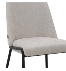 SILLA MOD. DURAN TELA C/ BEIGE, VERDE Y GRIS
