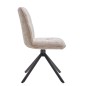 SILLA MOD. GALAN TELA C/ BEIGE Y GRIS - PATA NEGRA (GIRATORIA 360º) SE SIRVE EN CAJAS DE 4 UDS SILLA MOD. GALAN TELA C/ BEIGE Y GRIS - PATA NEGRA (GIRATORIA 360º) SE SIRVE EN CAJAS DE 4 UDS