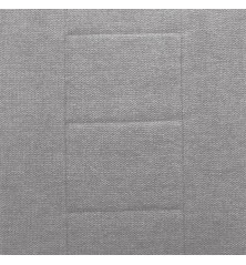 SILLA MOD. CHIARA PATA CROMO TELA C/ GRIS. SE SIRVE EN CAJAS DE 4 UDS