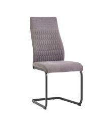 SILLA MOD. NAYARA TELA C/BEIGE Y GRIS CAJA DE 4 UDS