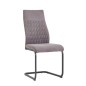 SILLA MOD. NAYARA TELA C/BEIGE Y GRIS CAJA DE 4 UDS SILLA MOD. NAYARA TELA C/BEIGE Y GRIS CAJA DE 4 UDS