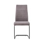 SILLA MOD. NAYARA TELA C/BEIGE Y GRIS CAJA DE 4 UDS SILLA MOD. NAYARA TELA C/BEIGE Y GRIS CAJA DE 4 UDS