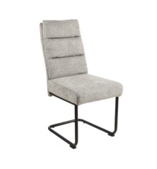 SILLA MOD. DANIA TELA C/ GRIS Y VERDE. CAJAS DE 2 UDS.