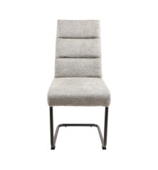 SILLA MOD. DANIA TELA C/ GRIS Y VERDE.  CAJAS DE 2 UDS.