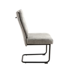 SILLA MOD. DANIA TELA C/ GRIS Y VERDE.  CAJAS DE 2 UDS.