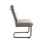 SILLA MOD. DANIA TELA C/ GRIS Y VERDE. CAJAS DE 2 UDS. SILLA MOD. DANIA TELA C/ GRIS Y VERDE. CAJAS DE 2 UDS.