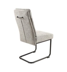 SILLA MOD. DANIA TELA C/ GRIS Y VERDE.  CAJAS DE 2 UDS.