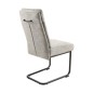 SILLA MOD. DANIA TELA C/ GRIS Y VERDE. CAJAS DE 2 UDS. SILLA MOD. DANIA TELA C/ GRIS Y VERDE. CAJAS DE 2 UDS.