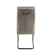SILLA MOD. DANIA TELA C/ GRIS Y VERDE.  CAJAS DE 2 UDS.