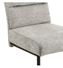 SILLA MOD. DANIA TELA C/ GRIS Y VERDE.  CAJAS DE 2 UDS.