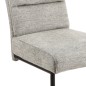 SILLA MOD. DANIA TELA C/ GRIS Y VERDE. CAJAS DE 2 UDS. SILLA MOD. DANIA TELA C/ GRIS Y VERDE. CAJAS DE 2 UDS.