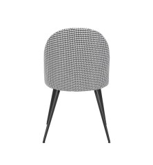 SILLA MOD. AMIR C/ NEGRO PATA NEGRA SE SIRVE EN CAJA DE 4 UDS