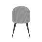 SILLA MOD. AMIR C/ NEGRO PATA NEGRA SE SIRVE EN CAJA DE 4 UDS
