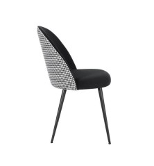 SILLA MOD. AMIR C/ NEGRO PATA NEGRA SE SIRVE EN CAJA DE 4 UDS
