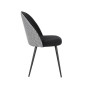 SILLA MOD. AMIR C/ NEGRO PATA NEGRA SE SIRVE EN CAJA DE 4 UDS