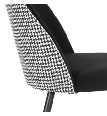 SILLA MOD. AMIR C/ NEGRO PATA NEGRA SE SIRVE EN CAJA DE 4 UDS