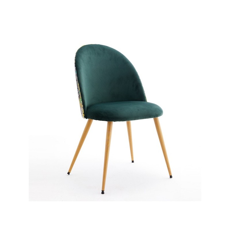 SILLA MOD. DARA PATA MADERA C/ VERDE SE SIRVE EN CAJA DE 4 UDS SILLA MOD. DARA PATA MADERA C/ VERDE SE SIRVE EN CAJA DE 4 UDS