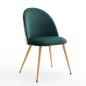 SILLA MOD. DARA PATA MADERA C/ VERDE SE SIRVE EN CAJA DE 4 UDS SILLA MOD. DARA PATA MADERA C/ VERDE SE SIRVE EN CAJA DE 4 UDS