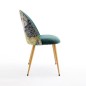 SILLA MOD. DARA PATA MADERA C/ VERDE SE SIRVE EN CAJA DE 4 UDS SILLA MOD. DARA PATA MADERA C/ VERDE SE SIRVE EN CAJA DE 4 UDS