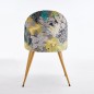 SILLA MOD. DARA PATA MADERA C/ VERDE SE SIRVE EN CAJA DE 4 UDS SILLA MOD. DARA PATA MADERA C/ VERDE SE SIRVE EN CAJA DE 4 UDS