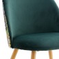 SILLA MOD. DARA PATA MADERA C/ VERDE SE SIRVE EN CAJA DE 4 UDS SILLA MOD. DARA PATA MADERA C/ VERDE SE SIRVE EN CAJA DE 4 UDS