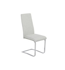 SILLA MOD. KING TELA C/ GRIS CLARO Y GRIS OSCURO  SE SIRVE EN CAJA DE 4 UDS