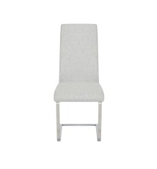 SILLA MOD. KING TELA C/ GRIS CLARO Y GRIS OSCURO  SE SIRVE EN CAJA DE 4 UDS