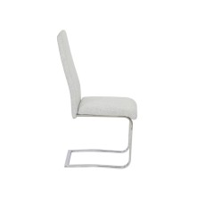 SILLA MOD. KING TELA C/ GRIS CLARO Y GRIS OSCURO  SE SIRVE EN CAJA DE 4 UDS