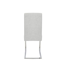 SILLA MOD. KING TELA C/ GRIS CLARO Y GRIS OSCURO  SE SIRVE EN CAJA DE 4 UDS