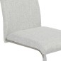 SILLA MOD. KING TELA C/ GRIS CLARO Y GRIS OSCURO SE SIRVE EN CAJA DE 4 UDS SILLA MOD. KING TELA C/ GRIS CLARO Y GRIS OSCURO SE SIRVE EN CAJA DE 4 UDS