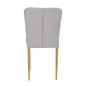 SILLA MOD. SELMA TELA BEIGE CLARO, GRIS Y CHOCOLATE / PATA MADERA SE SIRVE EN CAJAS DE 6 UDS SILLA MOD. SELMA TELA BEIGE CLARO, GRIS Y CHOCOLATE / PATA MADERA SE SIRVE EN CAJAS DE 6 UDS