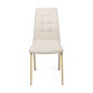 SILLA MOD. JANA TELA C/ BEIGE PATA MADERA CAJA DE 4 UDS SILLA MOD. JANA TELA C/ BEIGE PATA MADERA CAJA DE 4 UDS