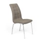 SILLA MOD. LIDIA TELA C/ GRIS Y MARRON  CAJAS DE 4 UDS
