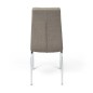SILLA MOD. LIDIA TELA C/ GRIS Y MARRON  CAJAS DE 4 UDS