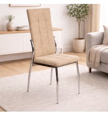 Silla tapizada modelo angelutus