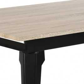MESA DE COMEDOR MODELO GAMMA EN ROBLE O CEMENTO