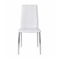 SILLA MOD. ROCIANA CROMO PU C/BLANCO Y NEGRO CAJAS DE 6 UDS SILLA MOD. ROCIANA CROMO PU C/BLANCO Y NEGRO CAJAS DE 6 UDS