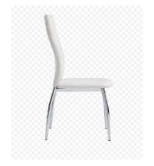 SILLA MOD. ROCIANA  PU C/BLANCO Y NEGRO  CAJAS DE 6 UDS