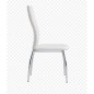 SILLA MOD. ROCIANA CROMO PU C/BLANCO Y NEGRO CAJAS DE 6 UDS SILLA MOD. ROCIANA CROMO PU C/BLANCO Y NEGRO CAJAS DE 6 UDS