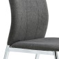 SILLA MOD.ROCIANA CROMO TELA C/ BEIGE CLARO Y GRIS OSCURO . SE SIRVE EN CAJAS DE 6 UDS SILLA MOD.ROCIANA CROMO TELA C/ BEIGE CLARO Y GRIS OSCURO . SE SIRVE EN CAJAS DE 6 UDS