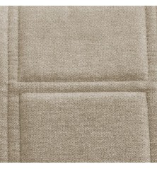 SILLA MOD. ROCIANA  PATA NEGRA TELA C/ MOSTAZA, GRIS OSCURO Y BEIG OSCURO.