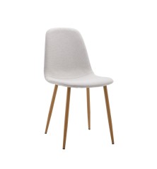 Silla comedor Mila patas madera