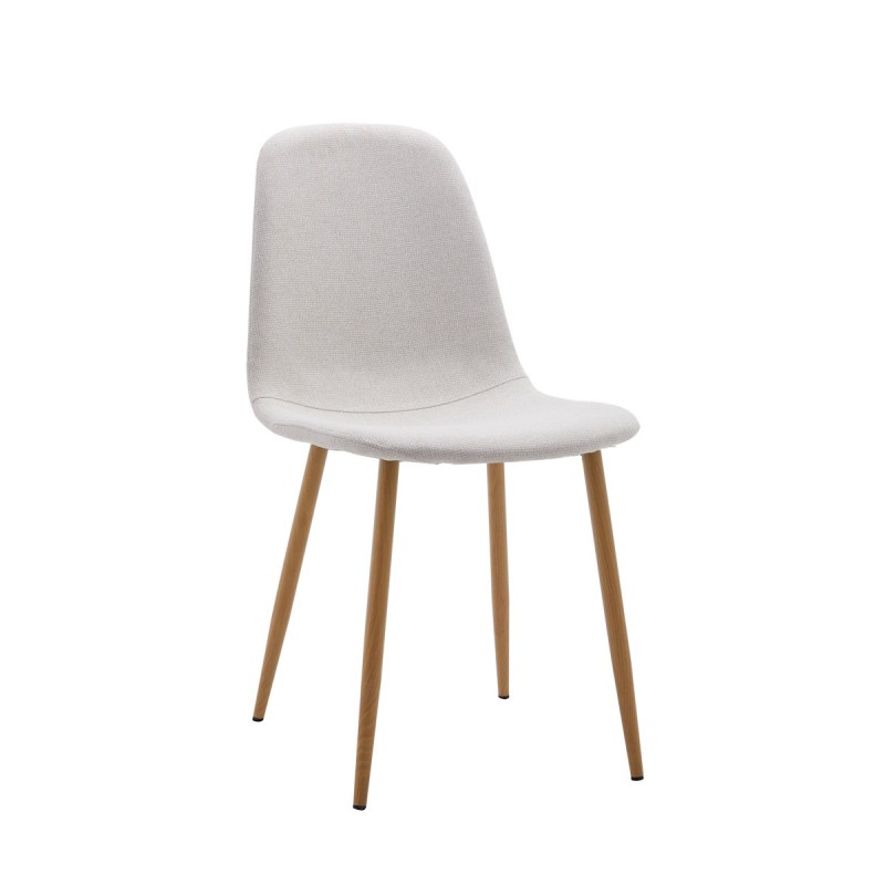 Silla comedor Mila patas madera
