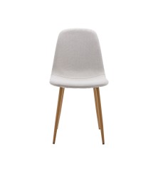 Silla comedor Mila patas madera