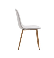 Silla comedor Mila patas madera