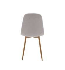 Silla comedor Mila patas madera