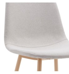 Silla comedor Mila patas madera