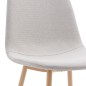 Silla comedor Mila patas madera