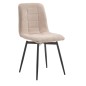 SILLA MOD. UNAY TELA C/ BEIGE y GRIS CLARO - GIRATORIA 180º C/ RETORNO SILLA MOD. UNAY TELA C/ BEIGE y GRIS CLARO - GIRATORIA 180º C/ RETORNO