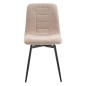 SILLA MOD. UNAY TELA C/ BEIGE y GRIS CLARO - GIRATORIA 180º C/ RETORNO SILLA MOD. UNAY TELA C/ BEIGE y GRIS CLARO - GIRATORIA 180º C/ RETORNO